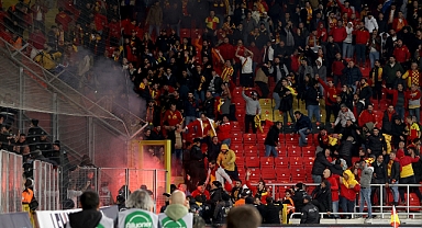 Stada yabancı maddeleri ambulans şoförleri sokmuş