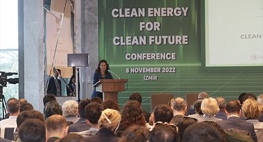 Temiz Gelecek için Temiz Enerji Konferansı İzmir'de başladı