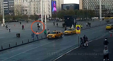 Teröristin olay yerine geliş görüntülerine ulaşıldı