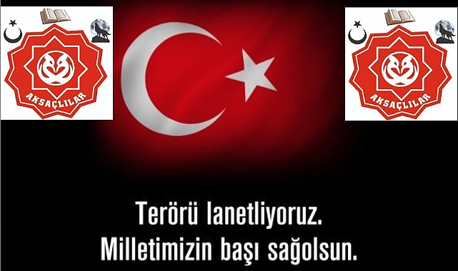 Terörü Lanetliyor, Yapılan Haince Saldırıyı Şiddetle Kınıyoruz…