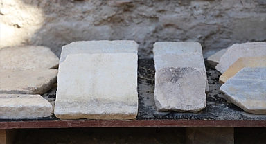 Tripolis'te 1500 yıllık taş kesme atölyesi ortaya çıkarıldı