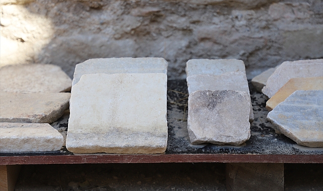 Tripolis'te 1500 yıllık taş kesme atölyesi ortaya çıkarıldı