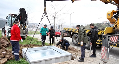 Tugay Karşıyaka’yı Yeraltı Konteynerleri İle Donattı