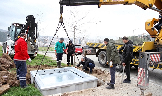 Tugay Karşıyaka’yı Yeraltı Konteynerleri İle Donattı