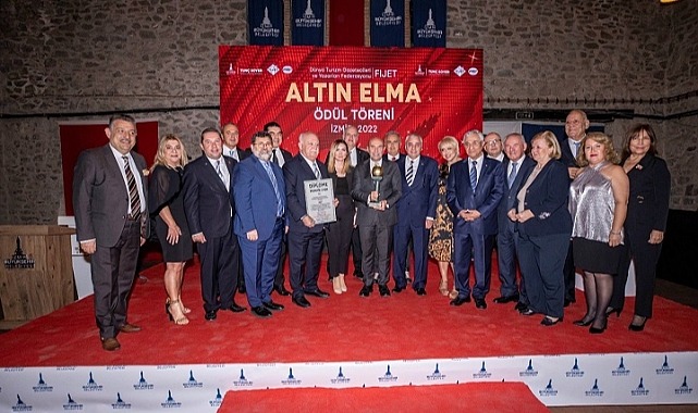 Turizmin Oscar ödülü İzmir Büyükşehir Belediyesi’ne