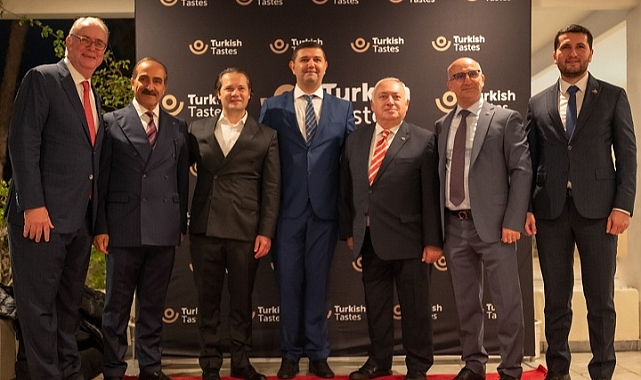 Turkish Tastes Markası ABD’de ortaklarıyla büyüyor