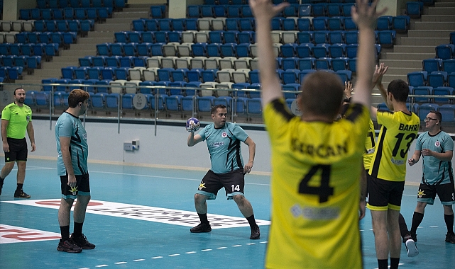 Türkiye'nin ilk "Zihinsel engelliler hentbol takımı" spora kazandırıldı