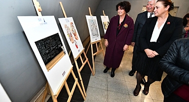 Üçyol Metro İstasyonu'nda farkındalık alanı açıldı