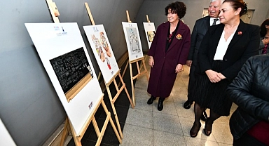 Üçyol Metro İstasyonu'nda farkındalık alanı açıldı