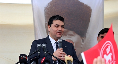 Uysal, partisinin Fethiye ilçe binasının açılışına katıldı