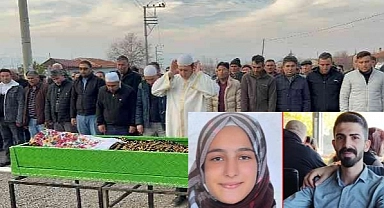 Vahşi cinayete kurban giden genç kadın toprağa verildi