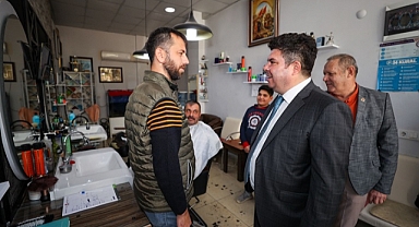 Yaylacık sakinlerinden Başkan Kılıç'a teşekkür