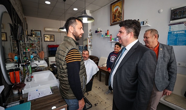 Yaylacık sakinlerinden Başkan Kılıç'a teşekkür