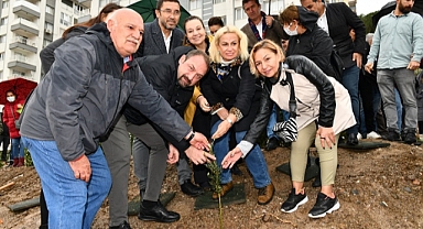 Zeytin Fidanları Çiğlili Kadınların Elinde Hayat Buldu