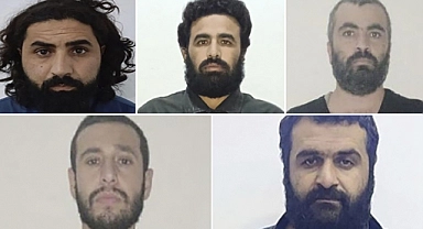5 DEAŞ'lı teröristi Suriye'nin kuzeyinde yakaladı