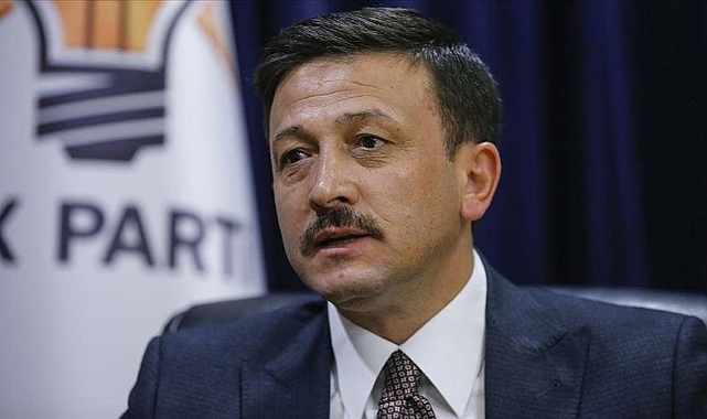 AK Partili Hamza Dağ'dan İzmir'deki arıtma tesisine kredi müjdesi