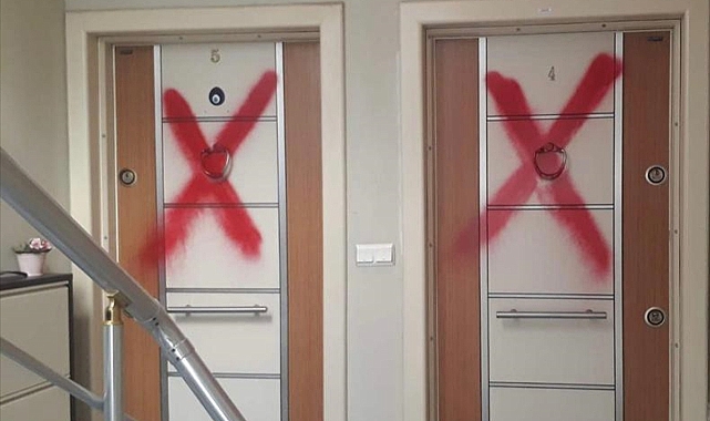 &quot;Alevi ailenin kapısına kırmızı çarpı&quot; eyleminin faili belli oldu