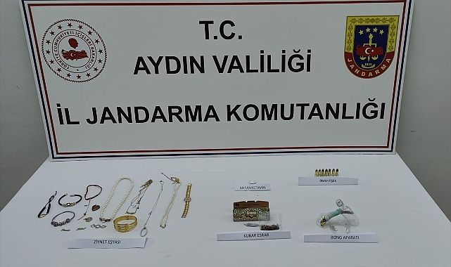 Aydın'da uyuşturucu operasyonunda yakalanan kişi tutuklandı