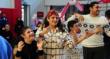 Balçova’nın Engelsiz Yeni Yıl Partisi