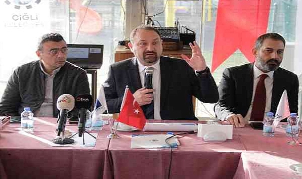Başkan Gümrükçü'den 3,5 yıllık Çiğli raporu