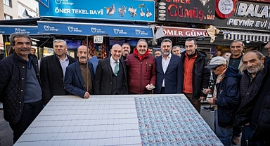 Başkan Soyer Bayraklı'daki çalışmaları inceledi