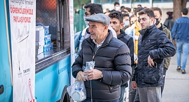 Başkan Soyer Bereket Hareketi’ni duyurdu