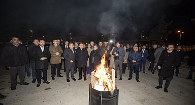 Başkan Soyer, ESHOT emekçilerinin yeni yılını kutladı