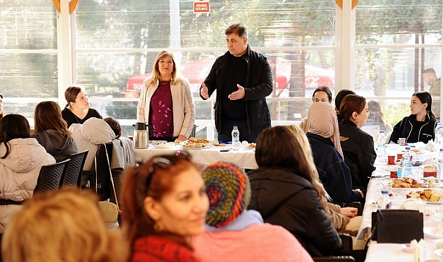 Başkan Tugay Gençlerle Bir Araya Geldi