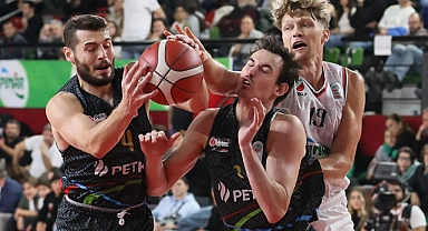 Basketbol'da Ege derbisi Pınar Karşıyaka'nın
