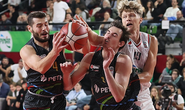 Basketbol'da Ege derbisi Pınar Karşıyaka'nın