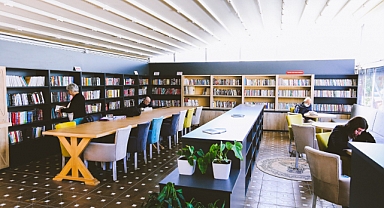 Bayraklı’da kitap kafelerin sayısı artıyor