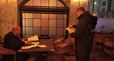 Bayraklı zabıtasından yılbaşı denetimi