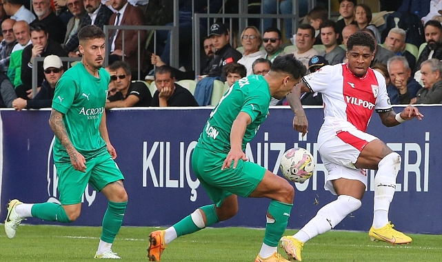 Bodrum'da gol sesi çıkmadı