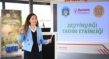 Bornova'da şeflere özel zeytinyağı tadımı