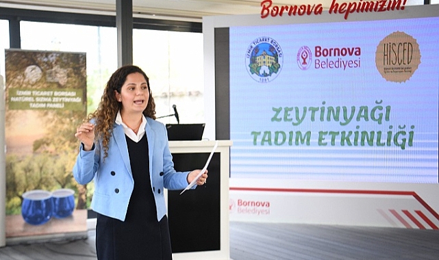 Bornova'da şeflere özel zeytinyağı tadımı