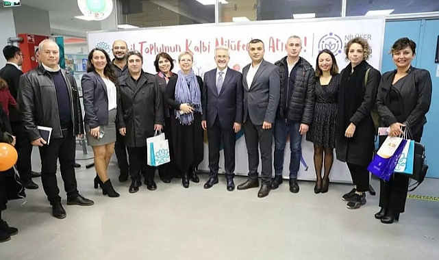 Bornova STK Yerleşkesi Bursa’da anlatıldı