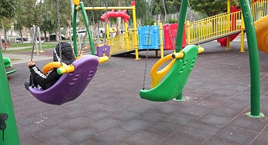 Bu parkta engel yok!