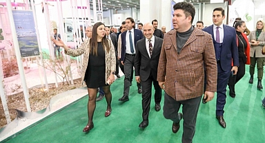 Buca Belediyesi uluslararası turizm ve ticaret fuarında