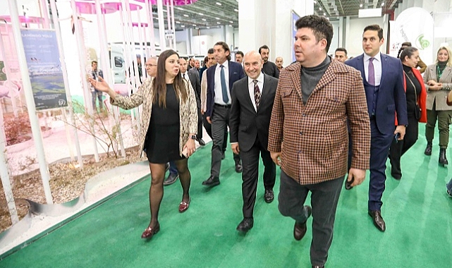 Buca Belediyesi uluslararası turizm ve ticaret fuarında