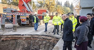 Buca’da su baskınları tarihe karışıyor