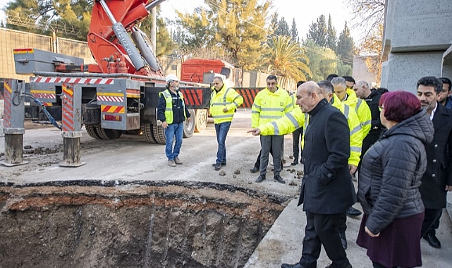 Buca’da su baskınları tarihe karışıyor