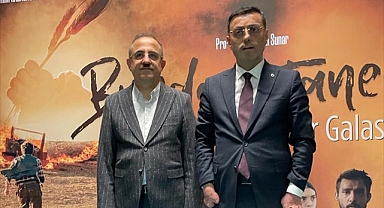 "Buğday Tanesi" filminin İzmir galası yapıldı