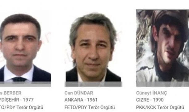 Can Dündar Terör'den Arananlar Listesine Girdi