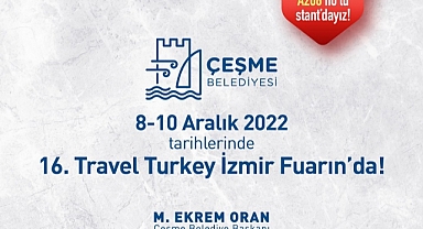 Çeşme Travel Turkey Fuarı’nda!