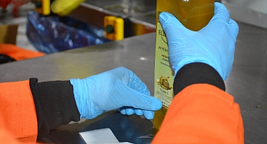 Cezaevindeki zeytinyağı fabrikası üretime başladı