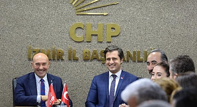 CHP İl Yönetimi Soyer ile buluştu