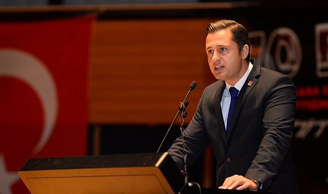 CHP İzmir İl Başkanı Yücel istifa etti