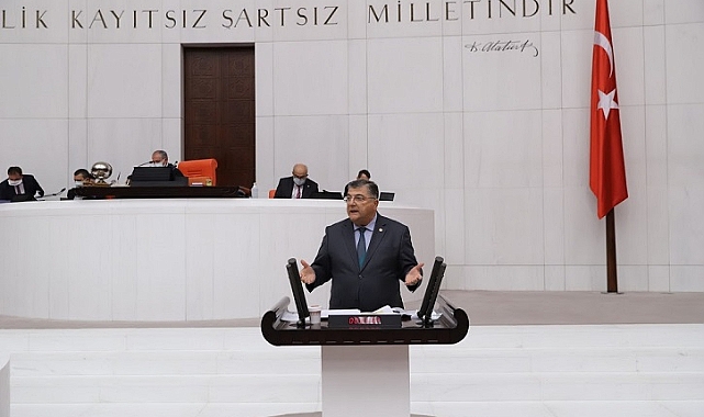 CHP’li Sındır, Torbalı’daki tehlikeli atık tesisini Meclis gündemine taşıdı