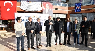 Çiğli'de Davullu Zurnalı Toplu Sözleşme Töreni