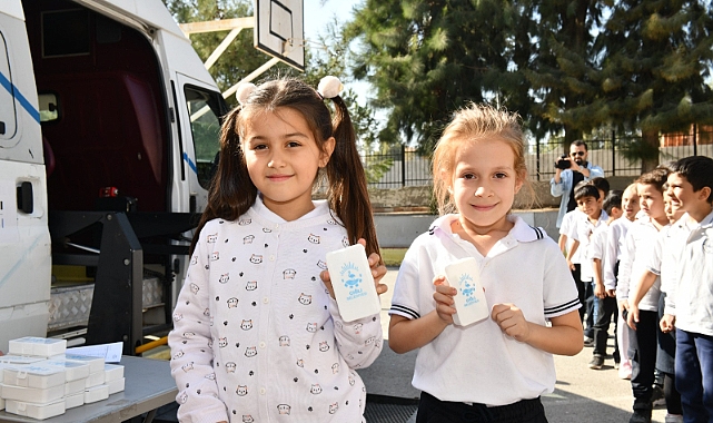 Çiğlili Çocuklar Ağız ve Diş Sağlığı Taramasından Geçiyor